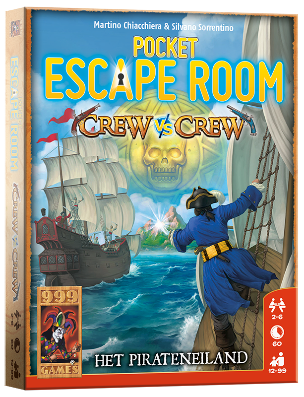 Pocket Escape Room – Crew vs Crew