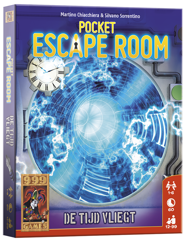 Pocket escape room: De tijd vliegt