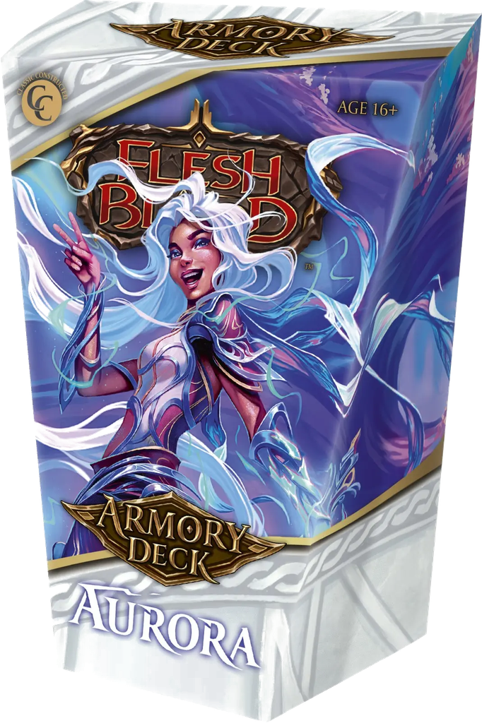 Flesh & Blood TCG - Aurora Armory Deck (EN)
