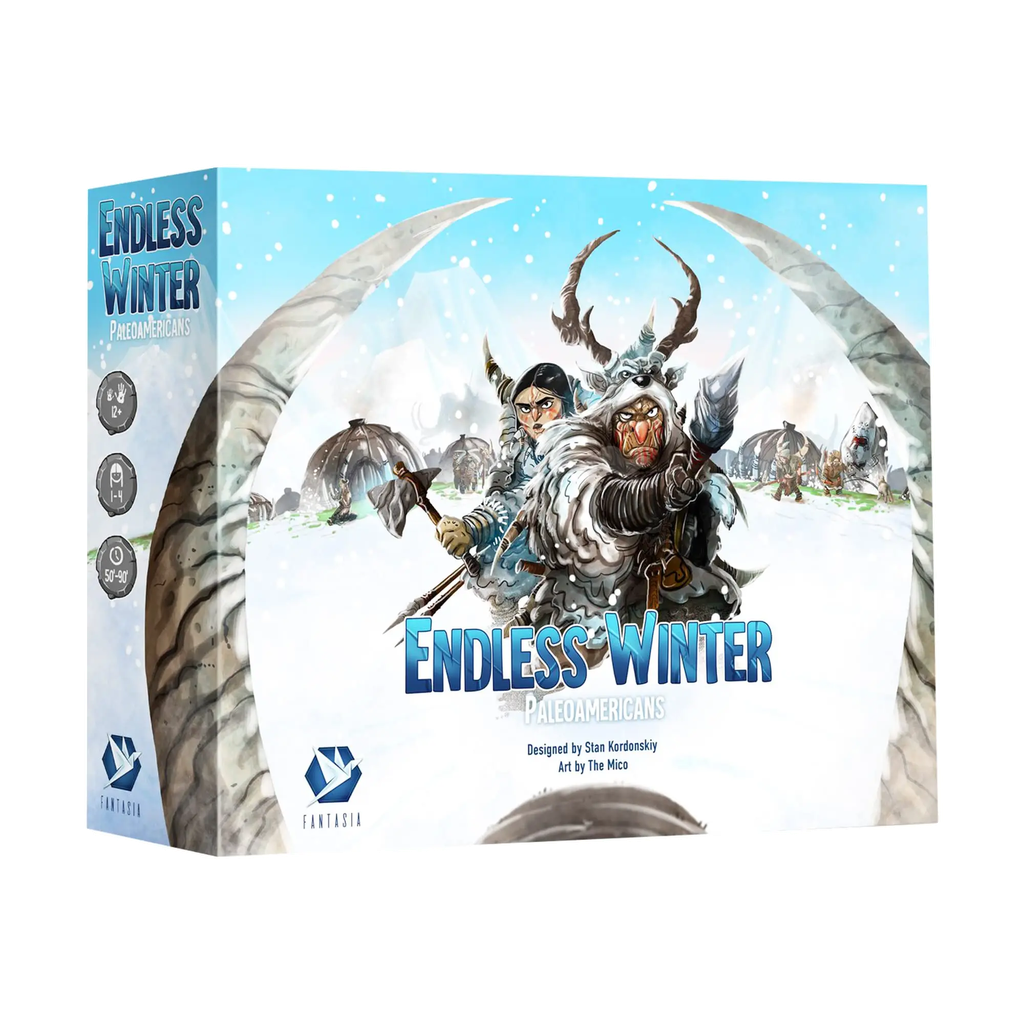 Endless Winter: Paleoamericans