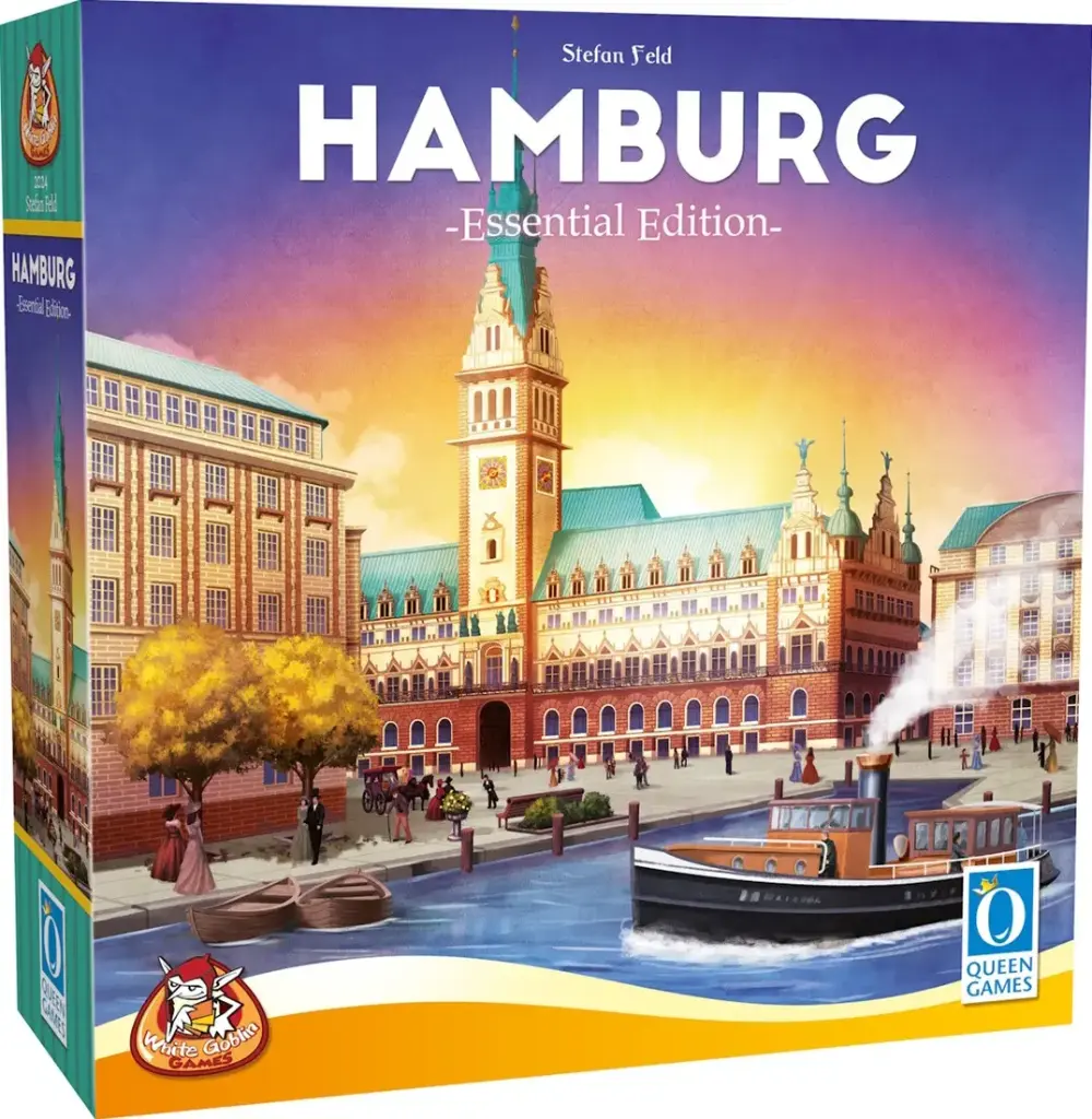 Hamburg: Essential Edition – bordspel