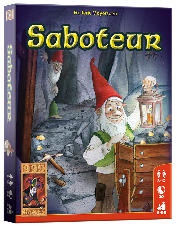 Saboteur – kaartspel
