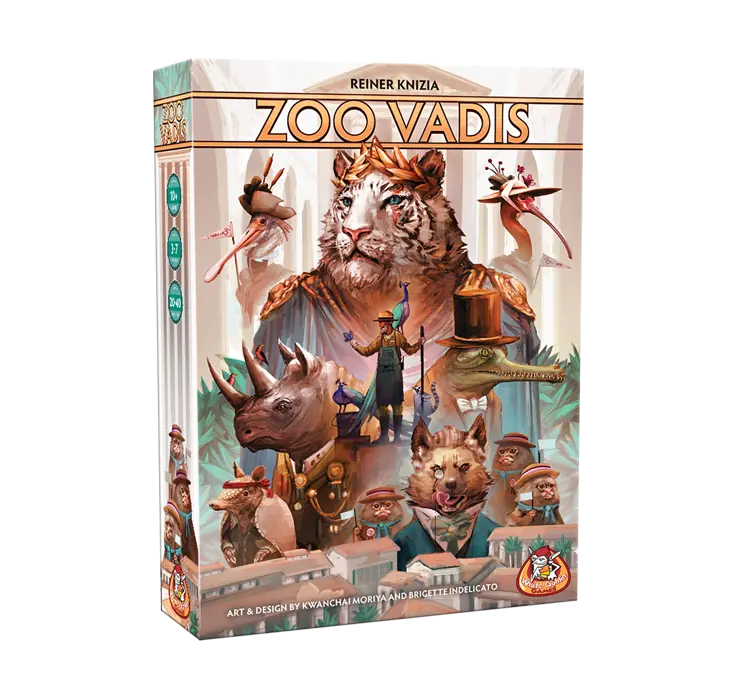 [WGG2430] Zoo Vadis