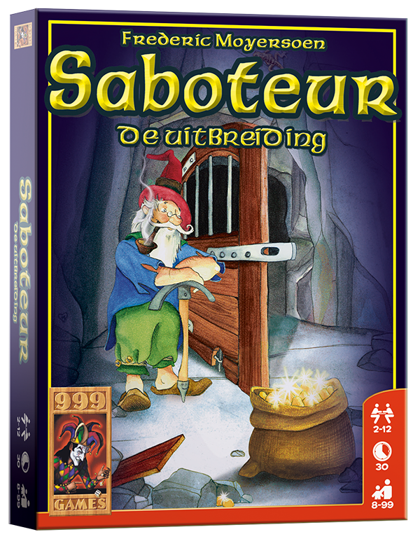 Saboteur – uitbreiding