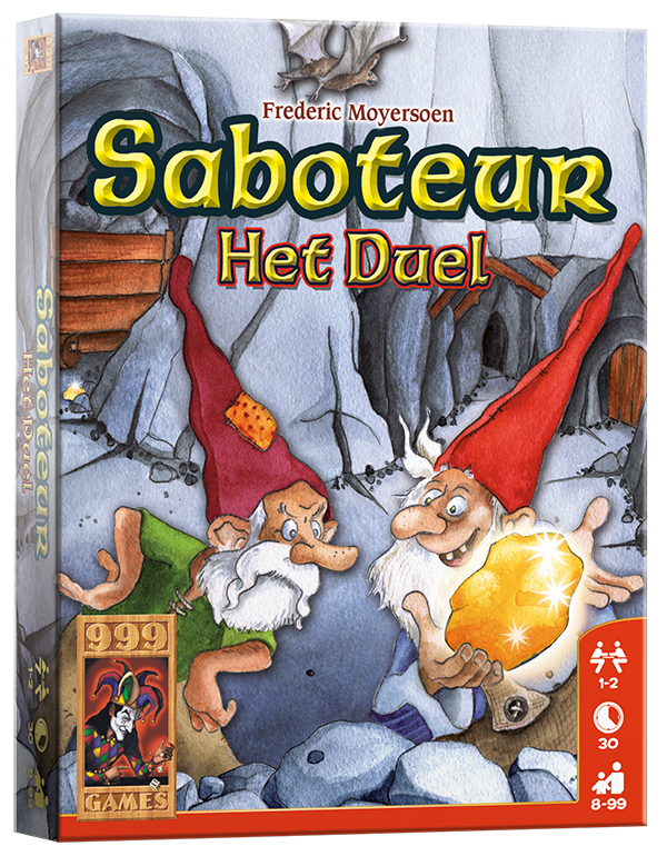 Saboteur: Het Duel – tweepersoonsspel