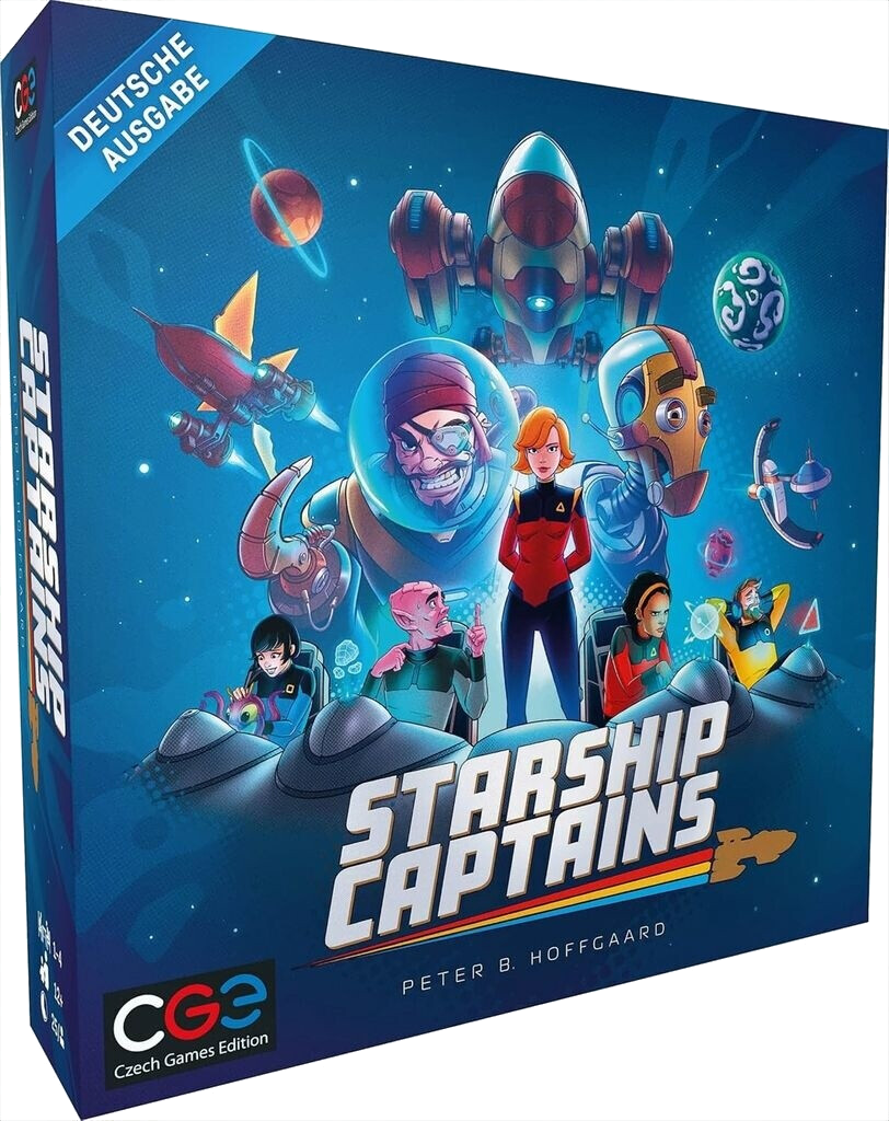 [WGG2330] Starship Captains