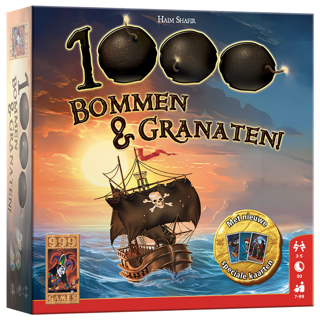 1000 Bommen & Granaten!