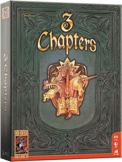 3 Chapters – kaartspel
