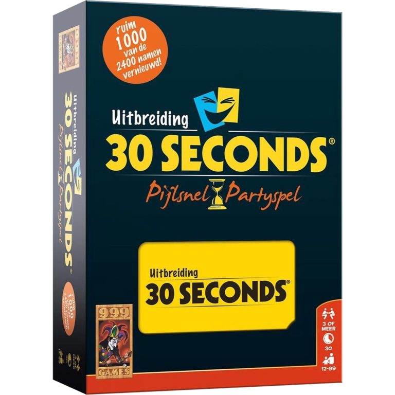 30 Seconds: Uitbreiding (NL)