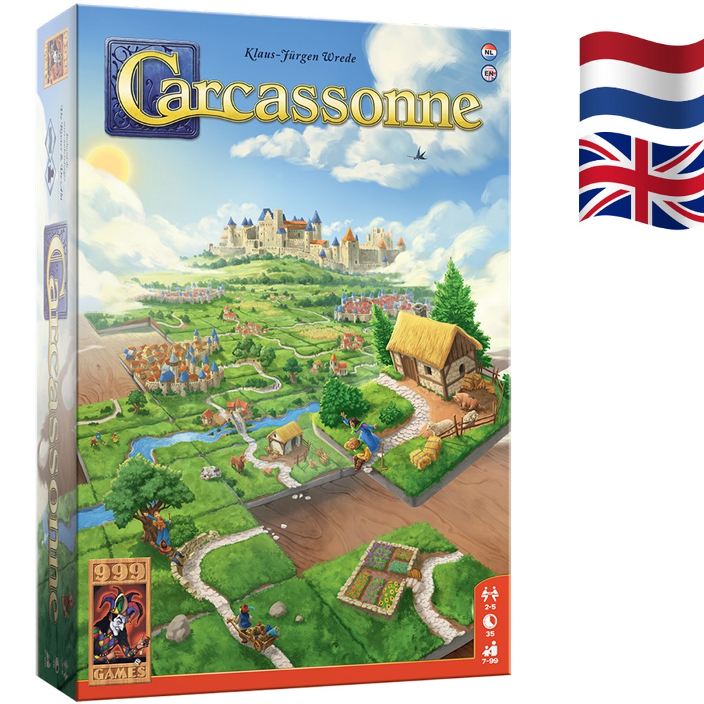 [999-CAR01N] Carcassonne – basisspel (NL)