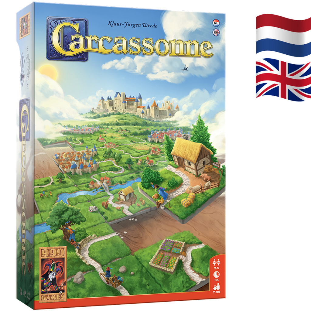 Carcassonne Basisspel (NL)