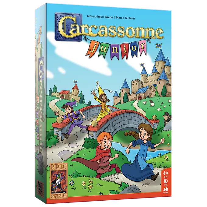 [999-CAR15] Carcassonne Junior