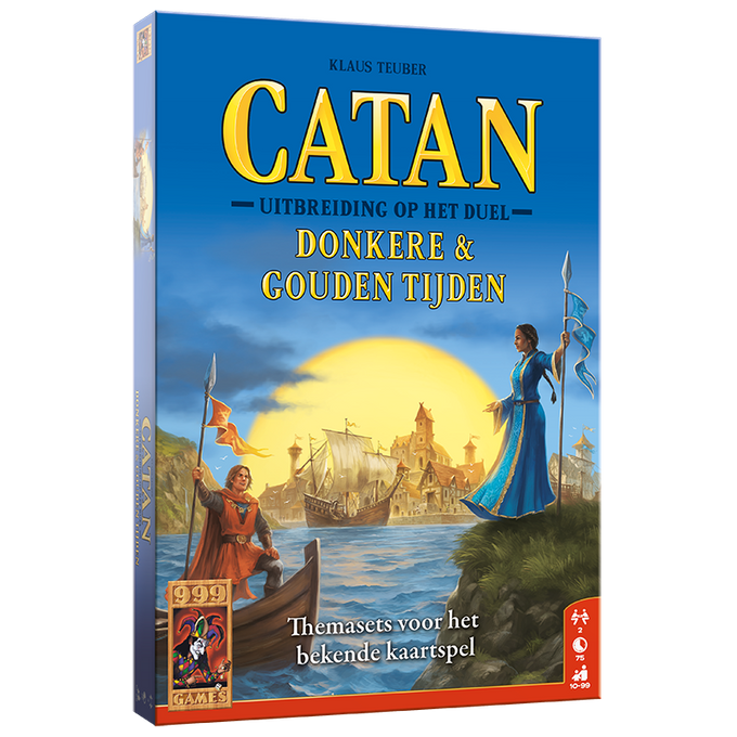 [999-KOL56E] Catan: Het Duel - Donkere & Gouden Tijden (uitbreidingen)