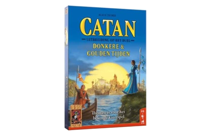 Catan: Het Duel - Donkere & Gouden Tijden (uitbreidingen)