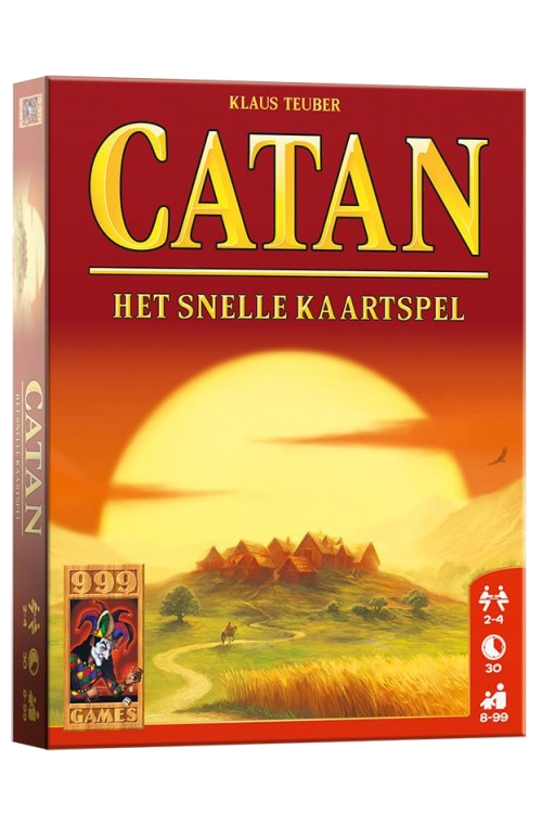 Catan: Het Snelle Kaartspel
