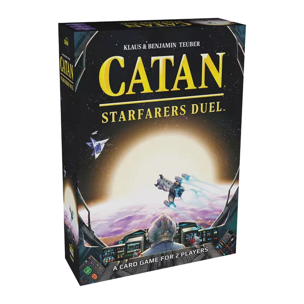 Catan: Kosmonauten - Het Duel (ruimtethema variant)