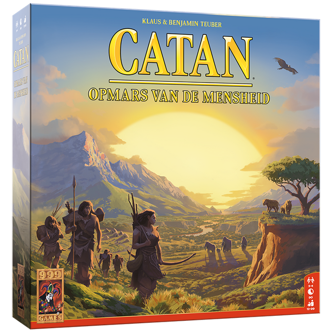 Catan: Opmars van de Mensheid (NL)