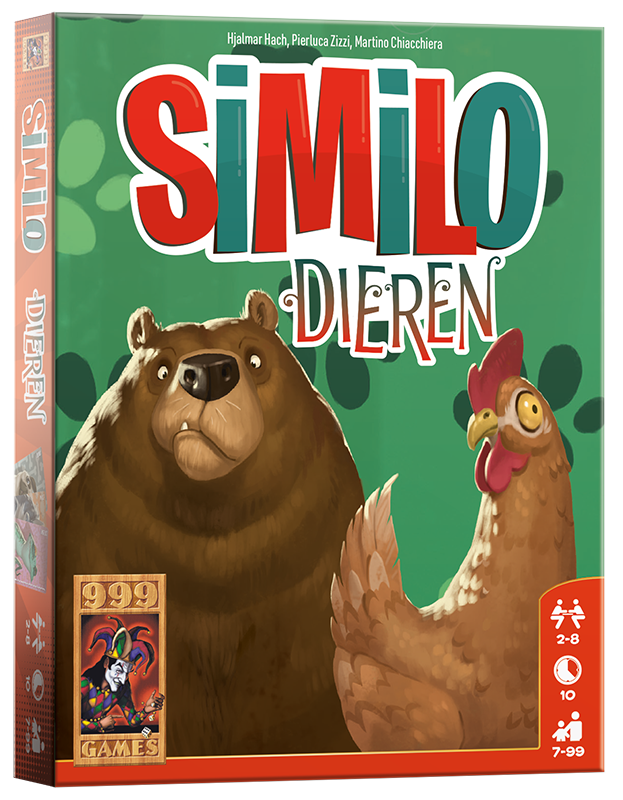Similo: Dieren – coöperatief raadspel