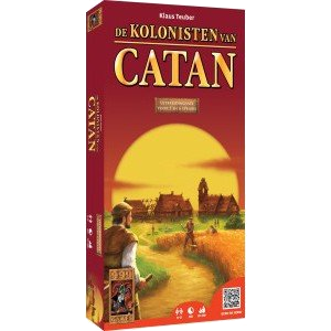 Catan: Uitbreiding voor 5-6 Spelers (NL)
