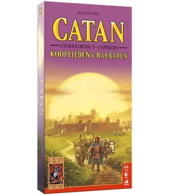 Catan: Kooplieden & Barbaren - Uitbreiding voor 5-6 Spelers (NL)