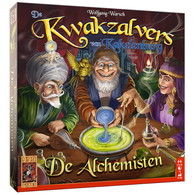 [999-KWA03] De Kwakzalvers van Kakelenburg: De Alchemisten