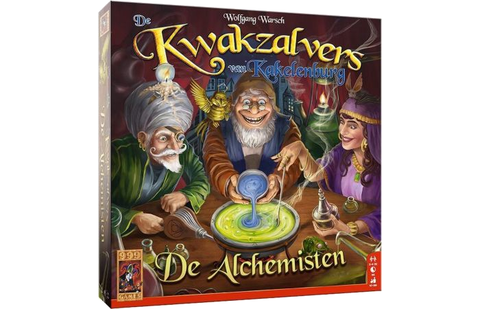 De Kwakzalvers van Kakelenburg: De Alchemisten