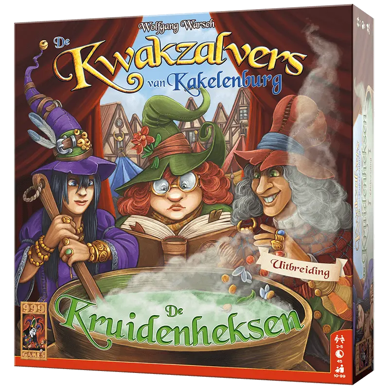 De Kwakzalvers van Kakelenburg: De Kruidenheksen