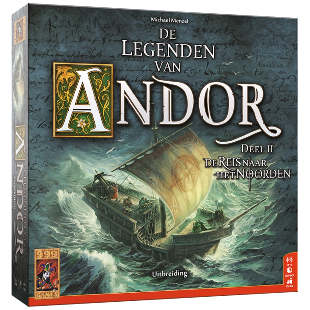 [999-LVA04] De Legenden van Andor: De Reis naar het Noorden