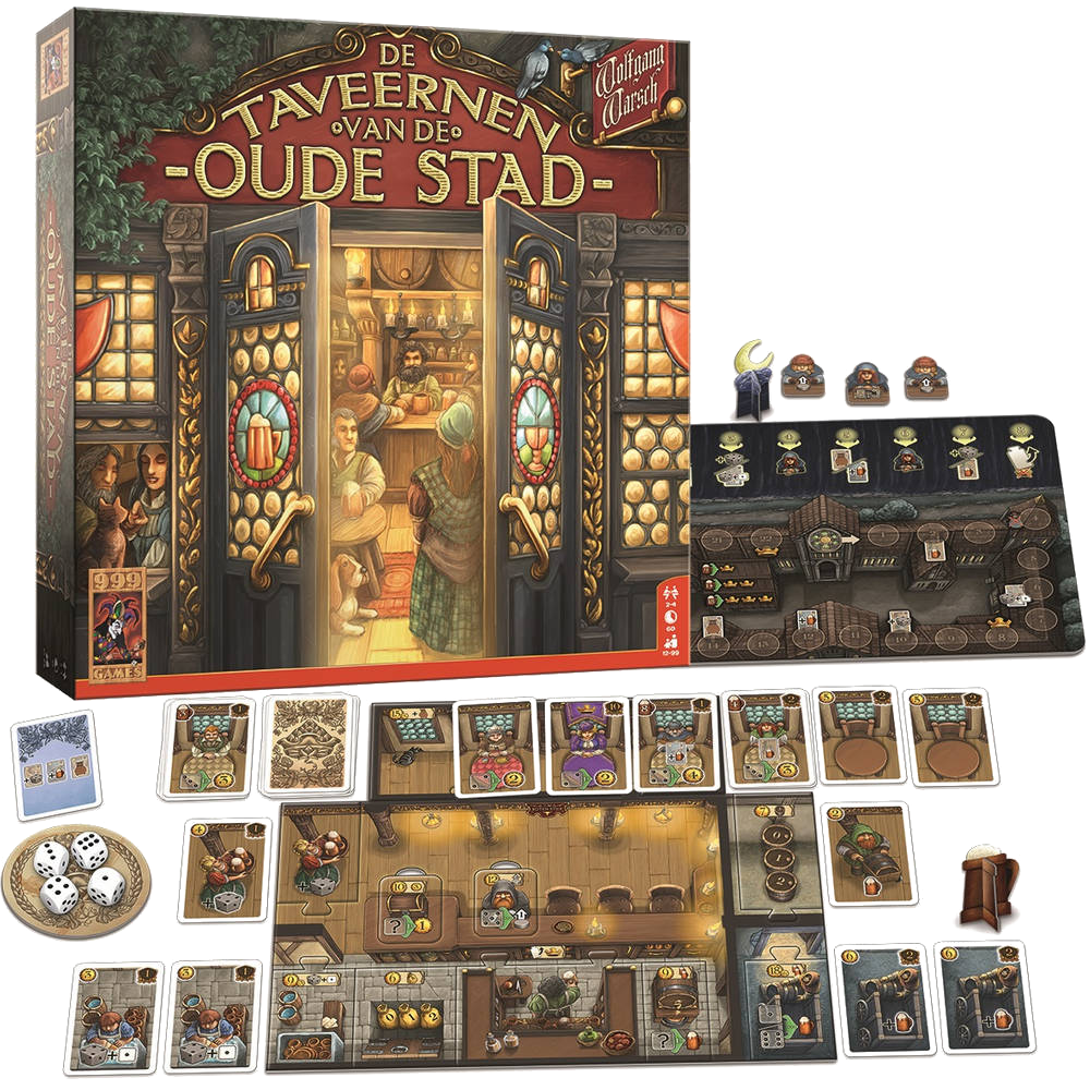 De Taveernen van de Oude Stad (NL)