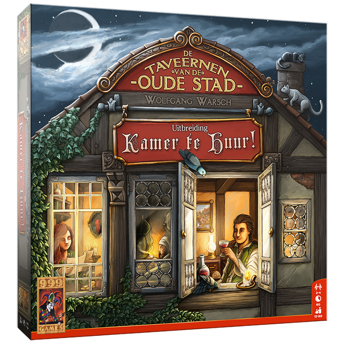 De Taveernen van de Oude Stad: Kamer te Huur!