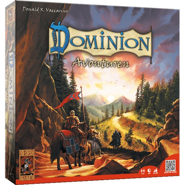 [999-DOM20] Dominion: Avonturen