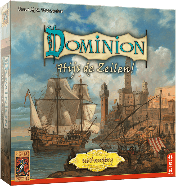 Dominion: Hijs de Zeilen