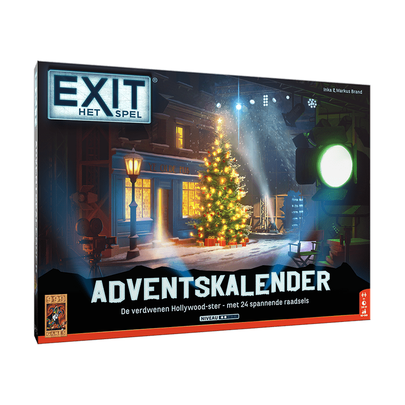 Exit: Adventskalender - De Verdwenen Hollywoodster