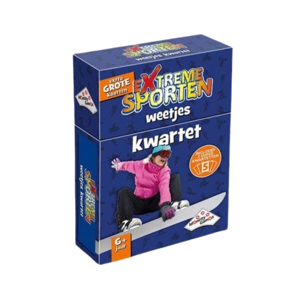 [IG-15180] Extreme Sporten Weetjes Kwartet (NL)