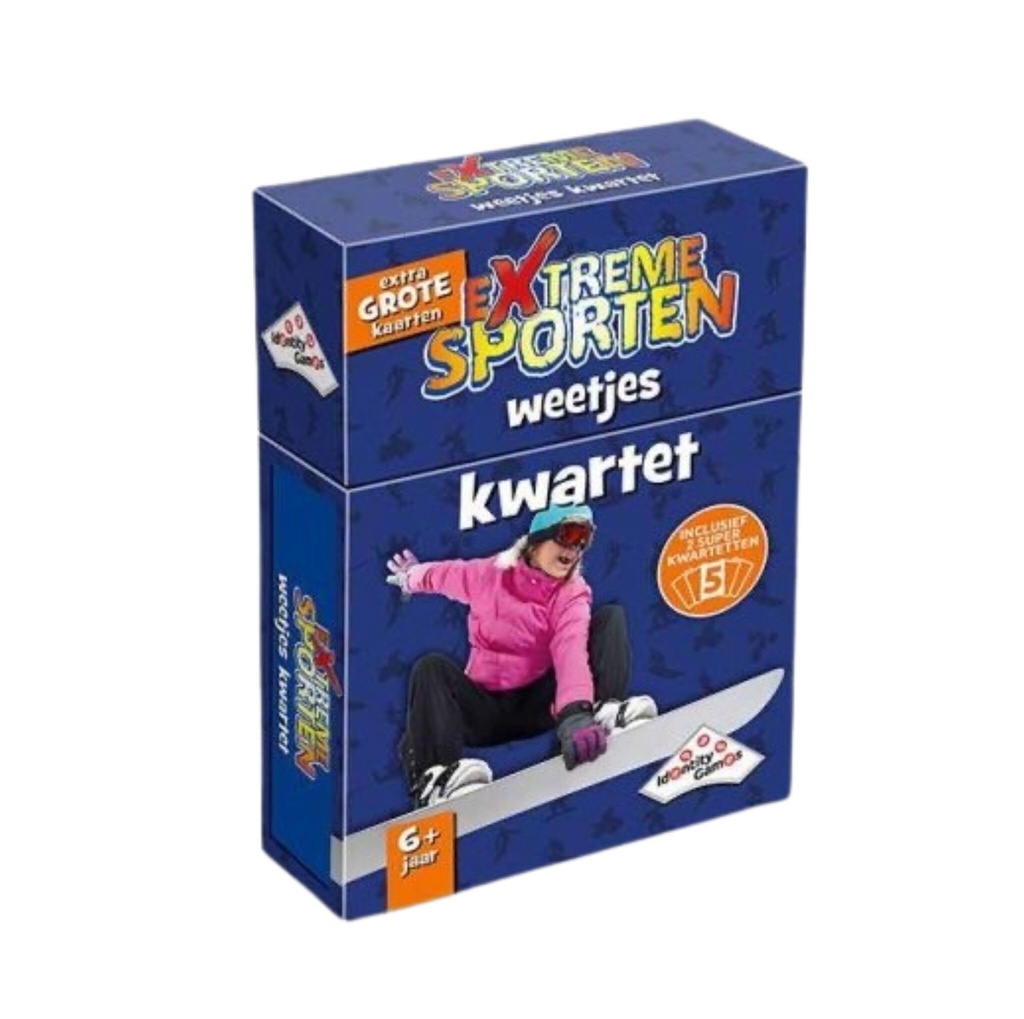 Extreme Sporten Weetjes Kwartet (NL)
