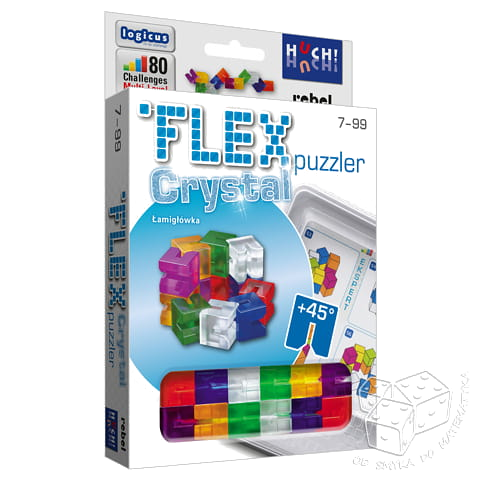 [999-SLL05] Flex Puzzler Crystal - logicaspel
