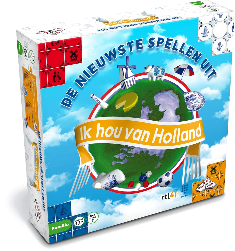 [IG-07338] Ik Hou van Holland