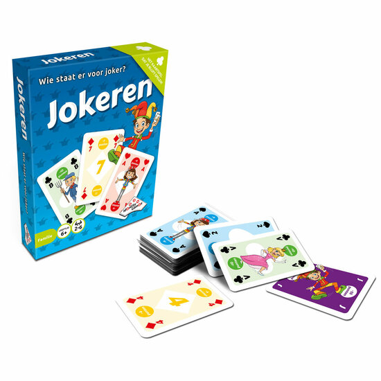 Jokeren – klassiek kaartspel