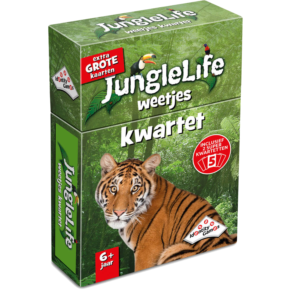 JungleLife Weetjes Kwartet