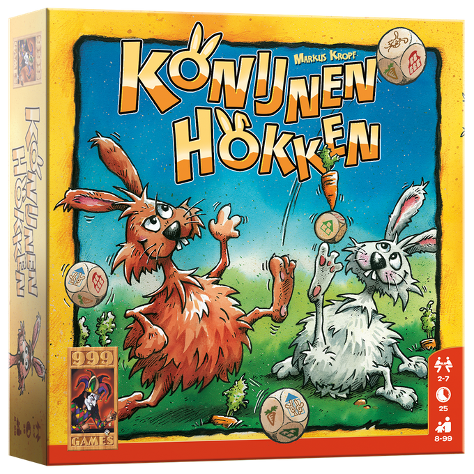 [999-KON01] Konijnenhokken