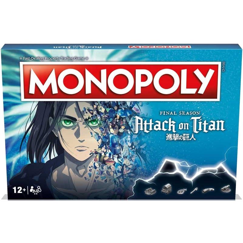 Monopoly: Attack on Titan - The Final Season
