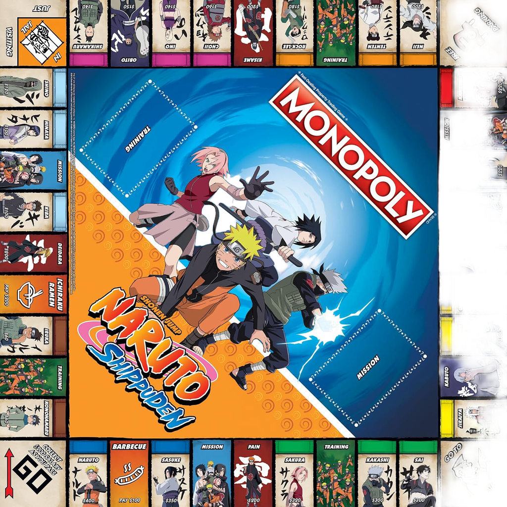 Monopoly: Naruto