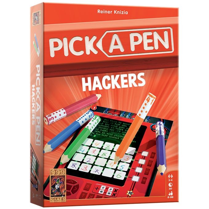 Pick a Pen: Hackers