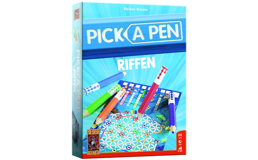[999-PAP03] Pick a Pen: Riffen