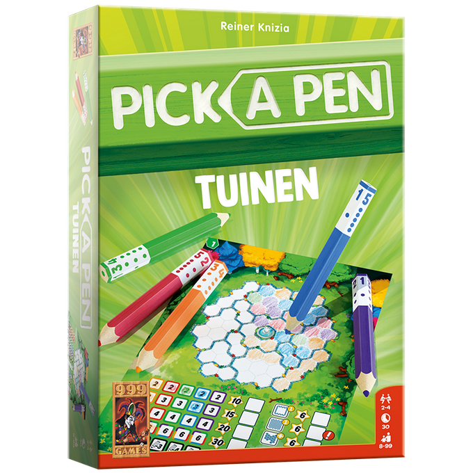 Pick a Pen: Tuinen