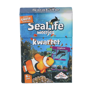 Sealife Weetjes Kwartet (NL)