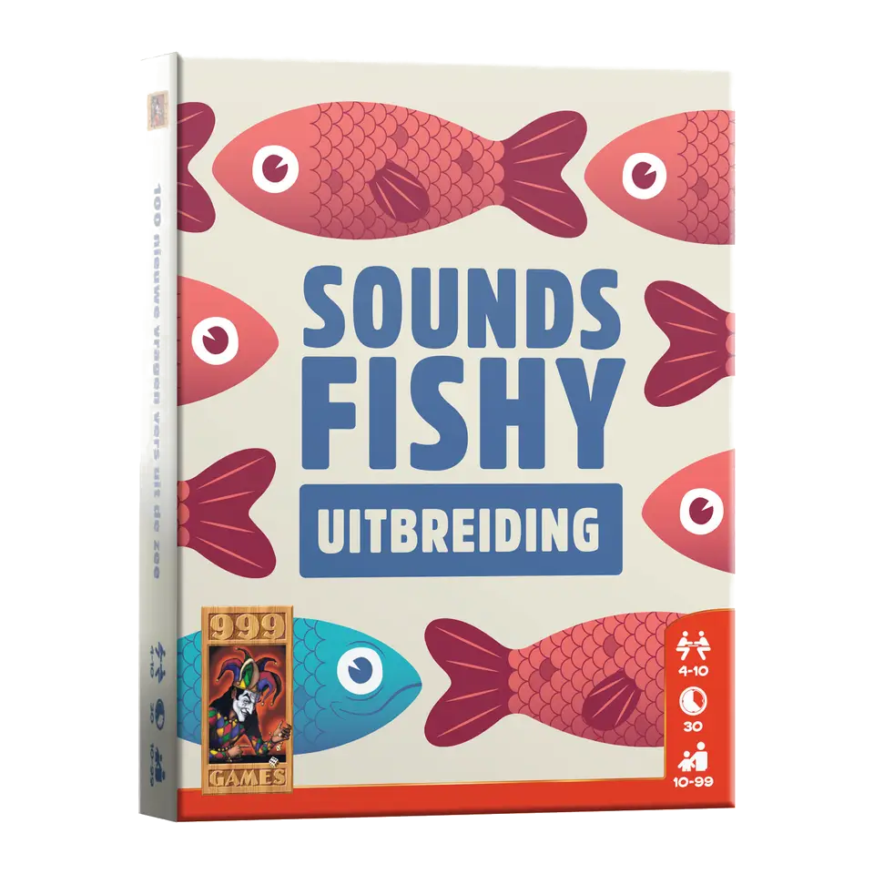 [999-SOU02] Sounds Fishy - uitbreiding