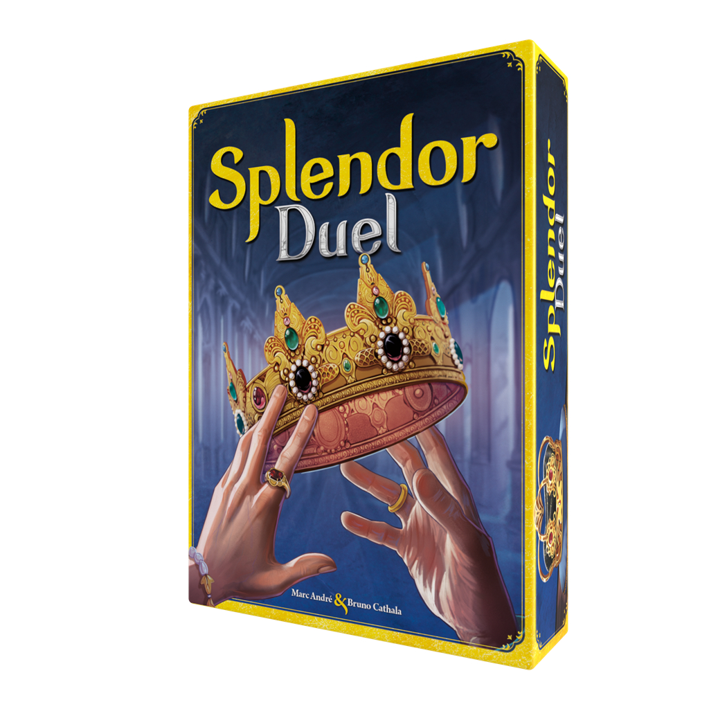 Splendor Duel - NL/FR editie