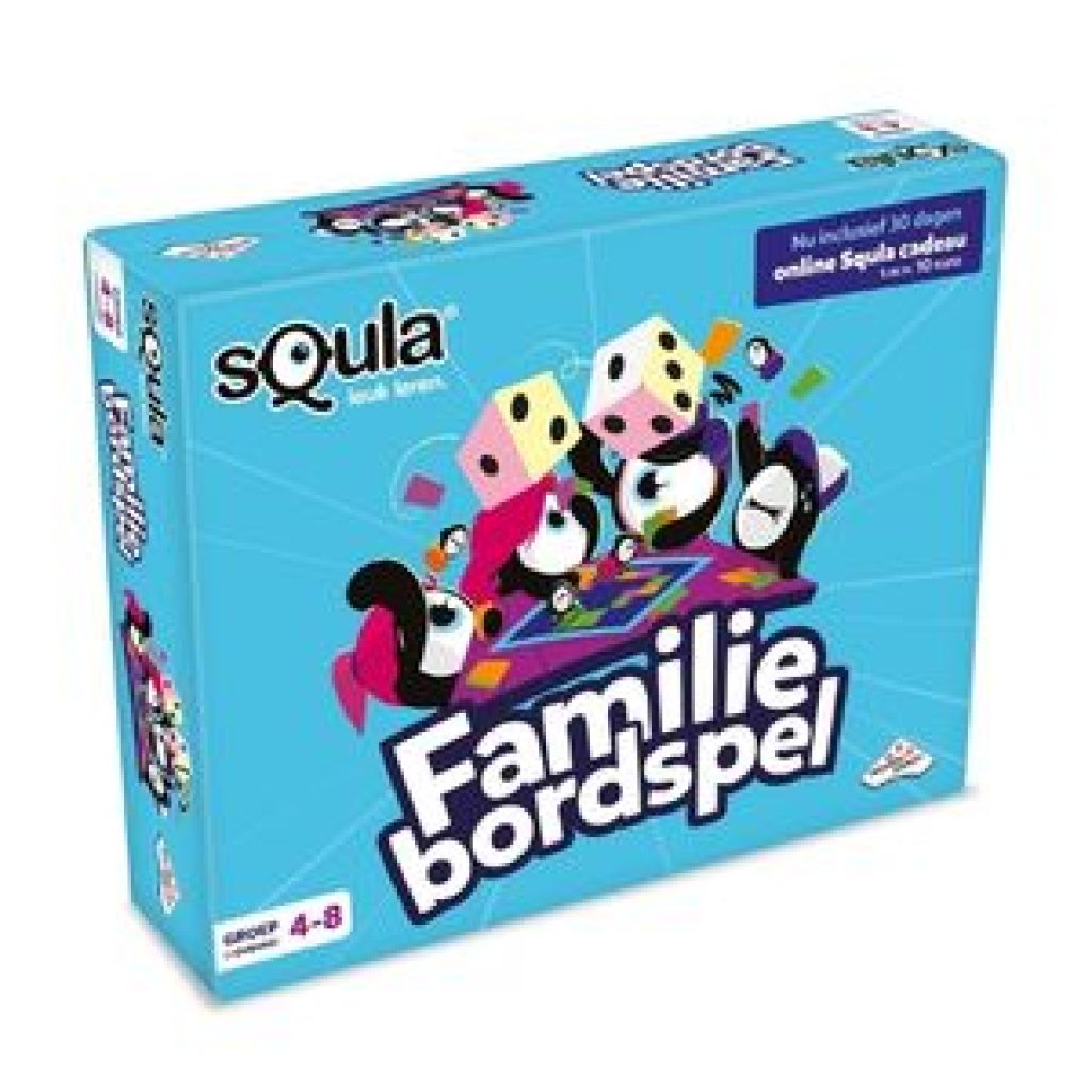 Squla – familie bordspel