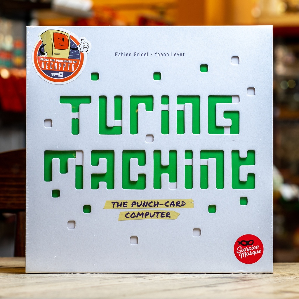 Turing Machine – deductiespel